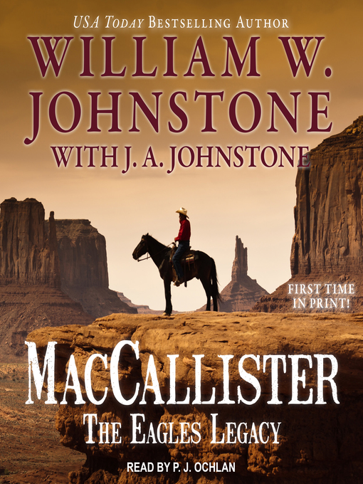 Title details for MacCallister by William W. Johnstone - Available